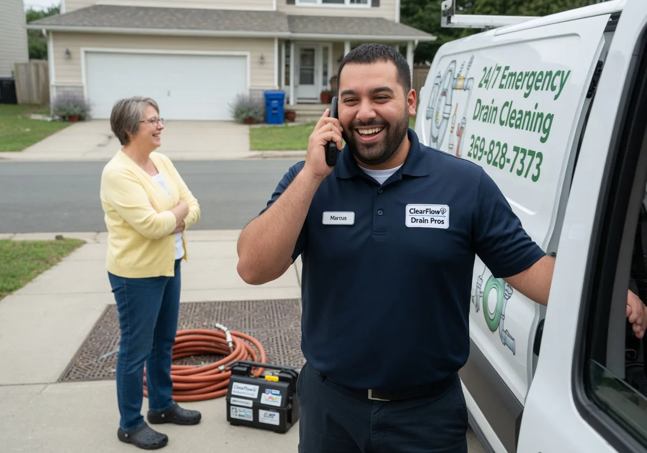 Clogged Drain Removal in Denton, GA
